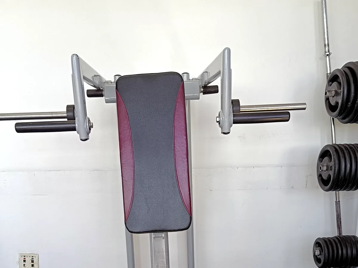 Equipamento de desenvolvimento de ombros na E Prime